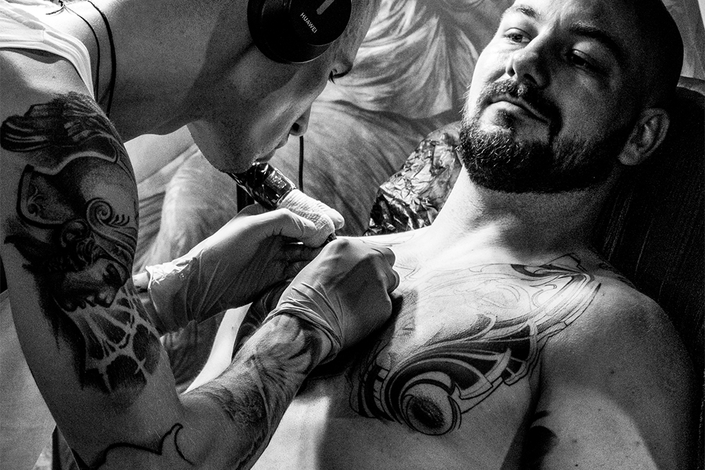 Urban Land Tattoo Expo 2022 roma